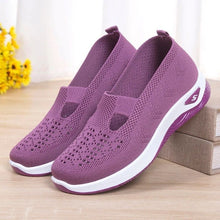 Load image into Gallery viewer, Women's Shoes with Non-Slip Soft Sole, Wide and Comfortable Walking Shoes, Canvas Shoes