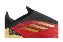 Load image into Gallery viewer, adidas X Speedflow+ FG Vivid Red Gold Metallic