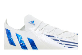 adidas Predator Edge.1 Low FG White Hi-Res Blue