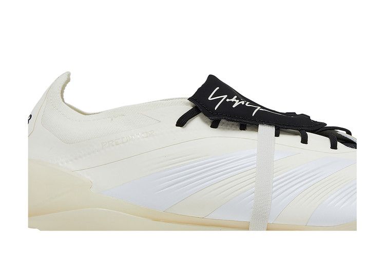 adidas Y-3 Predator Elite Foldover Tongue FG Cloud White