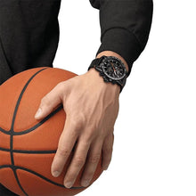 Load image into Gallery viewer, Tissot Supersport Chrono Grey Dial Black Nylon Strap Watch For Men - T125.617.36.081.00