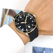 Load image into Gallery viewer, Tissot Seastar 1000 Black Dial Black Rubber Strap Watch For Men - T120.410.27.051.00