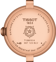 Load image into Gallery viewer, Tissot Bellissima Small Lady White Dial Brown Leather Strap Watch For Women - T126.010.36.013.00