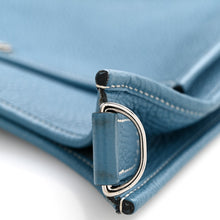 Load image into Gallery viewer, Taurillon Clemence EVELYNE III PM Blue Jean
