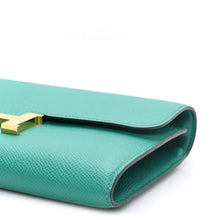 Load image into Gallery viewer, Epsom Constance Long To Go Wallet Vert Verone