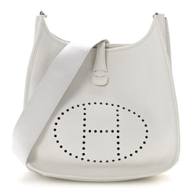 Taurillon Clemence EVELYNE III PM White