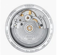 Load image into Gallery viewer, Tissot Chemin Des Tourelles Powermatic 80 Lady Silver Dial Silver Steel Strap Watch For Women - T099.207.11.118.00