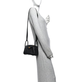 Taurillon Clemence Mini Lindy 20 Black