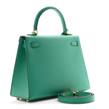 Load image into Gallery viewer, Epsom Kelly Sellier 25 Vert Jade