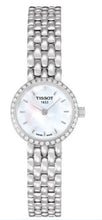 Load image into Gallery viewer, Tissot Lovely Mother of Pearl Dial Silver Steel Strap Watch For Women - T058.009.61.116.00