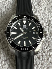 Load image into Gallery viewer, Tag Heuer Aquaracer Black Dial Watch for Men - WAY111A.FT6151