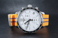 Load image into Gallery viewer, Tissot Quickster Chronograph NBA LA Lakers White Dial Yellow NATO Strap Watch for Men - T095.417.17.037.05