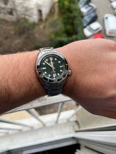 Load image into Gallery viewer, Seiko Prospex 140th Anniversary Limited Divers Green Dial Silver Steel Strap Watch For Men - SPB207J1