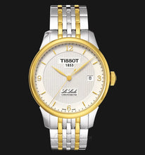 Load image into Gallery viewer, Tissot Ballade Powermatic 80 Chronometer Silver Dial Two Tone Steel Strap Watch For Men - T108.408.22.037.00