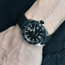 Load image into Gallery viewer, Tag Heuer Formula 1 Quartz Black Dial Black Rubber Strap Watch for Men - WAZ1110.FT8023