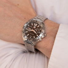 Load image into Gallery viewer, Tag Heuer Formula 1 Black Dial Silver Steel Strap Watch for Men - WAZ111A.BA0875