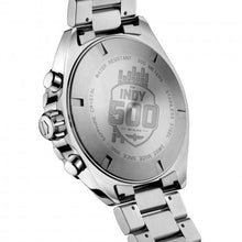 Load image into Gallery viewer, Tag Heuer Formula 1 Indy 500 Special Edition Black Dial Silver Steel Strap Watch for Men - CAZ101V.BA0842