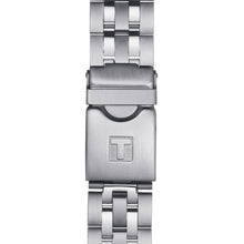 Load image into Gallery viewer, Tissot PRC 200 Chronograph Quartz Blue Dial Silver Steel Strap Watch For Men - T114.417.11.047.00