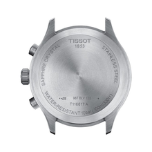 Load image into Gallery viewer, Tissot Chrono XL Vintage Quartz Black Dial Black Leather Strap Watch For Men - T116.617.16.062.00