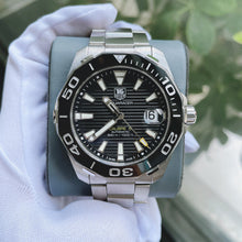 Load image into Gallery viewer, Tag Heuer Aquaracer Black Dial Watch for Men - WAY211A.BA0928