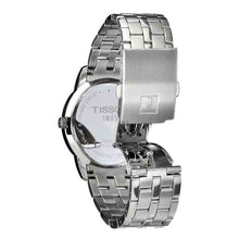 Load image into Gallery viewer, Tissot T Classic Dream Black Dial Silver Steel Strap Watch for Men - T033.410.11.053.01