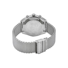 Load image into Gallery viewer, Tissot PR 100 Chronograph Blue Dial Silver Mesh Bracelet Watch for Men - T101.417.11.041.00