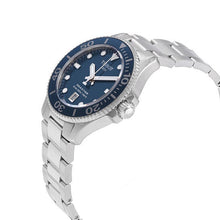 Load image into Gallery viewer, Tissot Seastar 1000 Lady Blue Dial Silver Steel Strap Watch For Women - T120.210.11.041.00
