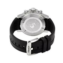 Load image into Gallery viewer, Tissot Seastar 1000 Chronograph Blue Dial Black Rubber Strap Watch For Men - T120.417.17.041.00
