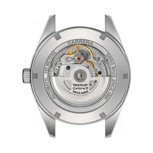 Load image into Gallery viewer, Tag Heuer Carrera Automatic Black Dial Brown Leather Strap Watch for Men - WAR201C.FC6291