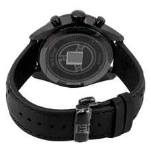 Load image into Gallery viewer, Tissot T Sport PRS 516 Chronograph Black Dial Black Leather Strap Watch for Men - T131.617.36.052.00