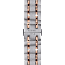 Load image into Gallery viewer, Tissot Chemin des Tourelles Powermatic 80 Silver Dial Two Tone Steel Strap Watch for Men - T099.407.22.038.02