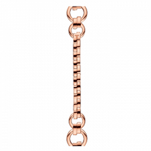 Load image into Gallery viewer, Tissot T Lady Flamingo Mother of Pearl Dial Rose Gold Steel Strap Watch for Women - T094.210.33.116.01