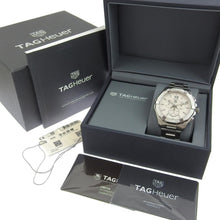 Load image into Gallery viewer, Tag Heuer Aquaracer White Dial Silver Steel Strap Watch for Men - CAY1111.BA0927