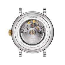 Load image into Gallery viewer, Tissot Carson Premium Powermatic 80 White Dial Two Tone Steel Strap Watch For Men - T122.407.22.031.00