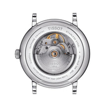 Load image into Gallery viewer, Tissot Carson Premium Powermatic 80 Blue Dial Blue Leather Strap Watch For Men - T122.407.16.043.00