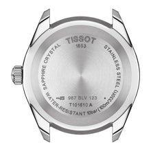 Load image into Gallery viewer, Tissot PR 100 Sport Blue Dial Silver Steel Strap Watch For Men - T101.610.11.041.00