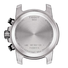 Load image into Gallery viewer, Tissot Supersport Chrono Black Dial Silver Steel Strap Watch For Men - T125.617.11.051.00