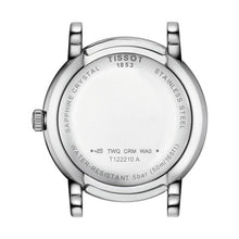 Load image into Gallery viewer, Tissot Carson Premium Lady Mother of Pearl Pink Dial Silver Steel Strap Watch For Women - T122.210.11.159.00
