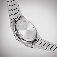 Load image into Gallery viewer, Tissot T Classic PRX Blue Dial Silver Steel Strap Watch For Men - T137.410.11.041.00