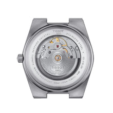 Load image into Gallery viewer, Tissot PRX Powermatic 80 Black Dial Silver Steel Strap Watch for Men - T137.407.11.051.00
