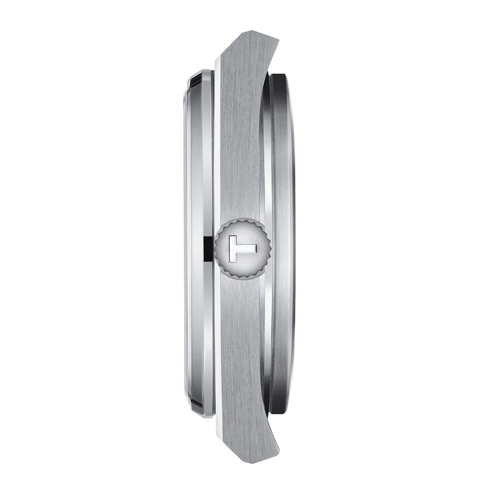 Tissot PRX Light Blue Dial Silver Steel Strap Watch For Women - T137.210.11.351.00