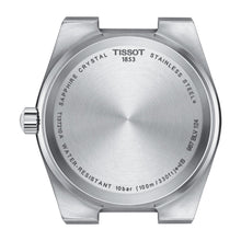 Load image into Gallery viewer, Tissot PRX Blue Dial Silver Steel Strap Watch For Men - T137.210.11.041.00