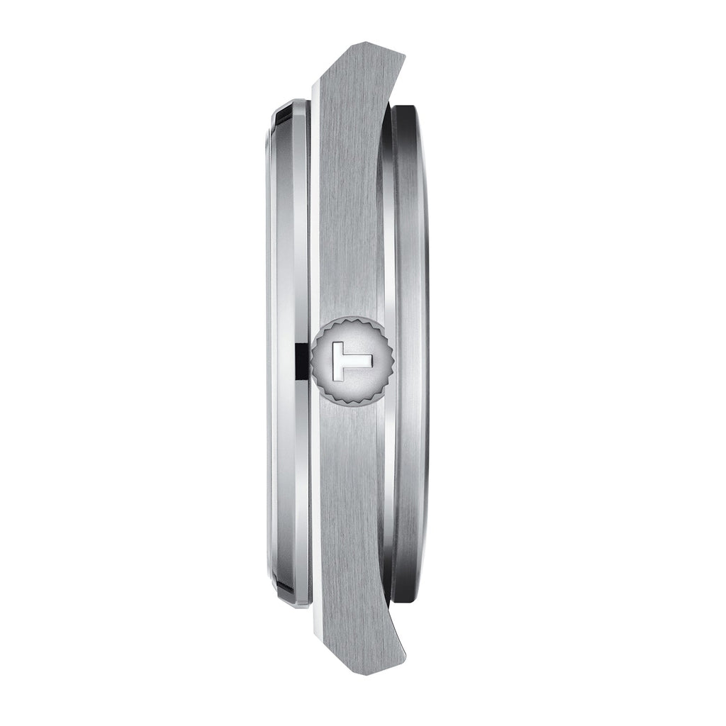 Tissot PRX Green Dial Silver Steel Strap Watch for Women - T137.210.11.081.00