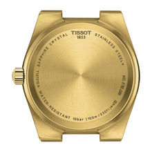 Load image into Gallery viewer, Tissot PRX Gold Dial Gold Steel Strap Watch for Men - T137.210.33.021.00