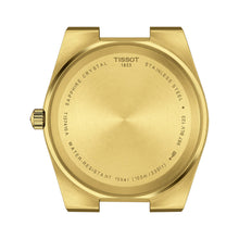 Load image into Gallery viewer, Tissot PRX Champagne Yellow Gold Dial Gold Steel Strap Watch for Men - T137.410.33.021.00