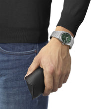 Load image into Gallery viewer, Tissot PRX Powermatic 80 Green Dial Silver Steel Strap Watch For Men - T137.407.11.091.00