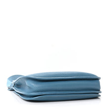 Load image into Gallery viewer, Taurillon Clemence Evelyne II PM Blue Jean