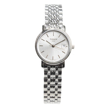 Load image into Gallery viewer, Tissot T Classic Desire White Dial Silver Steel Strap Watch for Women - T52.1.281.31