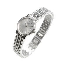 Load image into Gallery viewer, Tissot T Classic Desire White Dial Silver Steel Strap Watch for Women - T52.1.281.31