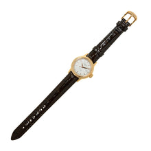 Load image into Gallery viewer, Tissot Carson Automatic White Dial Brown Leather Strap Watch For Women - T085.207.36.011.00